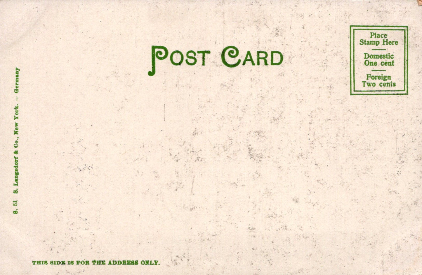 America Postcard - Bug Light, Boston Harbor, Massachusetts SW20893