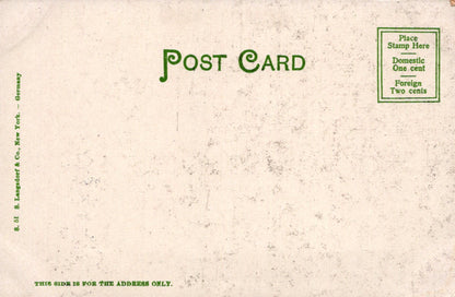 America Postcard - Bug Light, Boston Harbor, Massachusetts SW20893