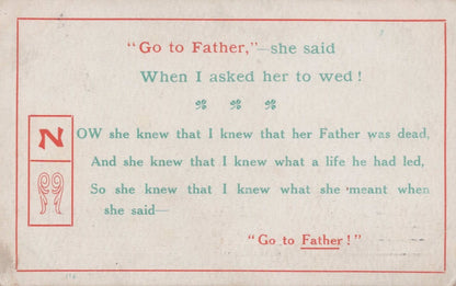 Textual quote on a vintage-style card with decorative elements
