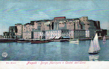 Load image into Gallery viewer, Italy Postcard - Napoli, Borgo Marinaro e Castel Dell&#39;Uovo SW18176
