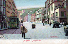 Load image into Gallery viewer, Italy Postcard - Napoli, Mergellina   SW18177
