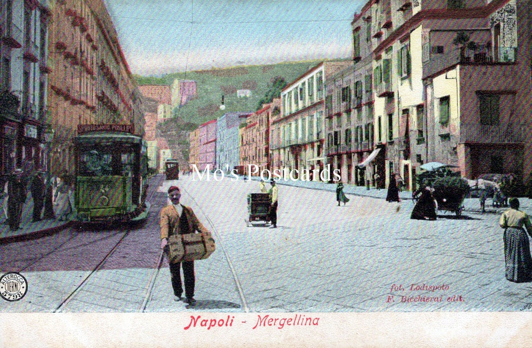 Italy Postcard - Napoli, Mergellina   SW18177