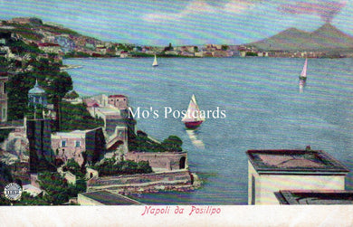Italy Postcard - Napoli Da Posilipo   SW18178