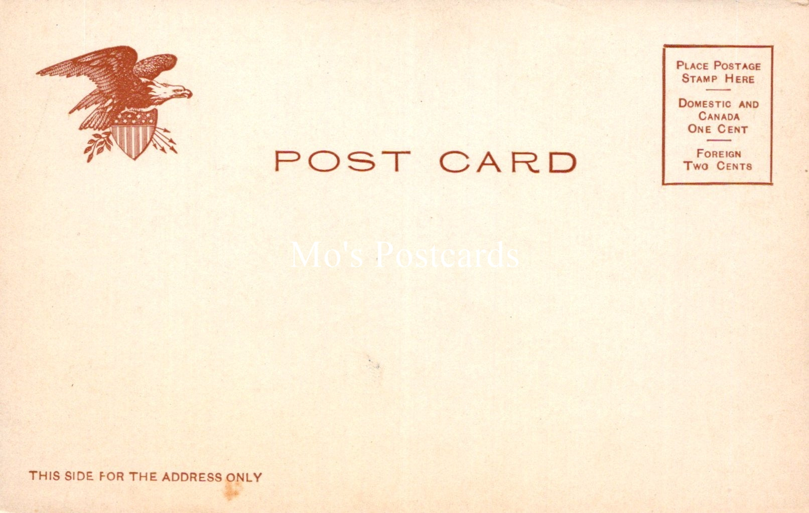 America Postcard - The Bowery, New York   SW18179