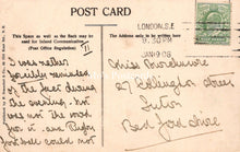 Load image into Gallery viewer, London Postcard - Church Gardens, Newington Butts SW18193
