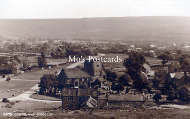 Yorkshire Postcard - View of Goathland Village   SW18194