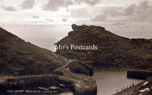 Load image into Gallery viewer, Cornwall Postcard - Sunset at Boscastle   SW18196
