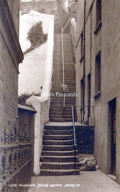 Cornwall Postcard - Falmouth, Jacob's Ladder   SW18200