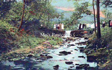 Lancashire Postcard - Catlow Bottoms, Nelson  SW18207