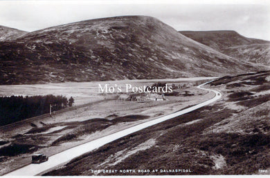 Scotland Postcard - The Great North Road at Dalnaspidal  SW18212