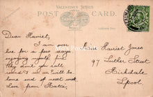 Load image into Gallery viewer, Wales Postcard - Llangoed From Marian Dyrus  SW18215
