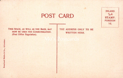 Gibraltar Postcard - Buena Vista Barracks  SW18227