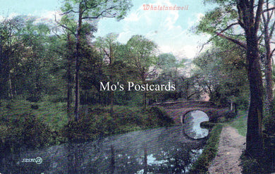 Derbyshire Postcard - Whatsandwell Village SW18230