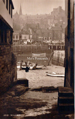 Yorkshire Postcard - View of Whitby   SW18235