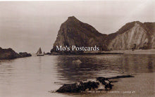 Load image into Gallery viewer, Dorset Postcard - Man of War Bay, Lulworth Cove   SW18239
