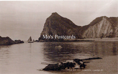 Dorset Postcard - Man of War Bay, Lulworth Cove   SW18239