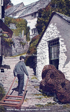 Load image into Gallery viewer, Devon Postcard - Clovelly, North Hill and Backstairs  SW18246


