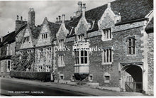 Load image into Gallery viewer, Lincolnshire Postcard - The Chancery, Lincoln   SW18252
