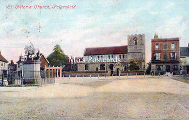 Hampshire Postcard - St Peter's Church, Petersfield   SW18259