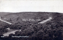 Load image into Gallery viewer, Surrey Postcard - The Winding Road, Hindhead  SW18260
