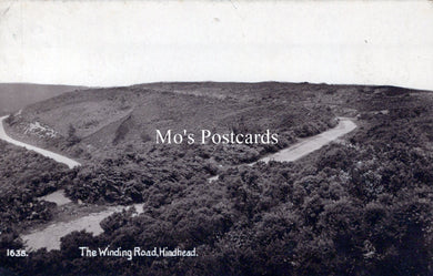Surrey Postcard - The Winding Road, Hindhead  SW18260