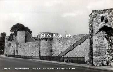 Hampshire Postcard - Southampton, Old City Walls SW18266