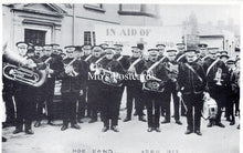 Load image into Gallery viewer, Music Postcard - Hoo Band 1912, After The Titanic Disaster  SW18269
