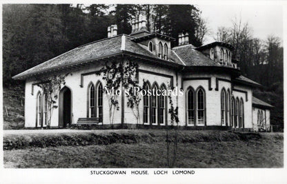Scotland Postcard - Stuckgowan House, Loch Lomond  SW18272