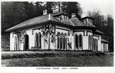 Scotland Postcard - Stuckgowan House, Loch Lomond  SW18272