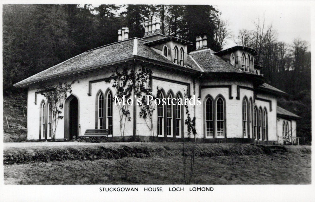 Scotland Postcard - Stuckgowan House, Loch Lomond  SW18272