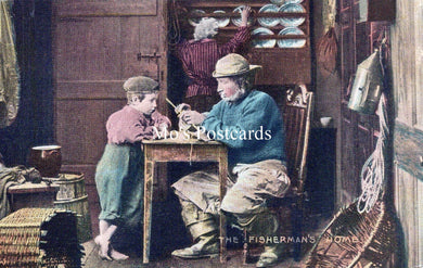 Occupations Postcard - The Fisherman's Home  SW18277