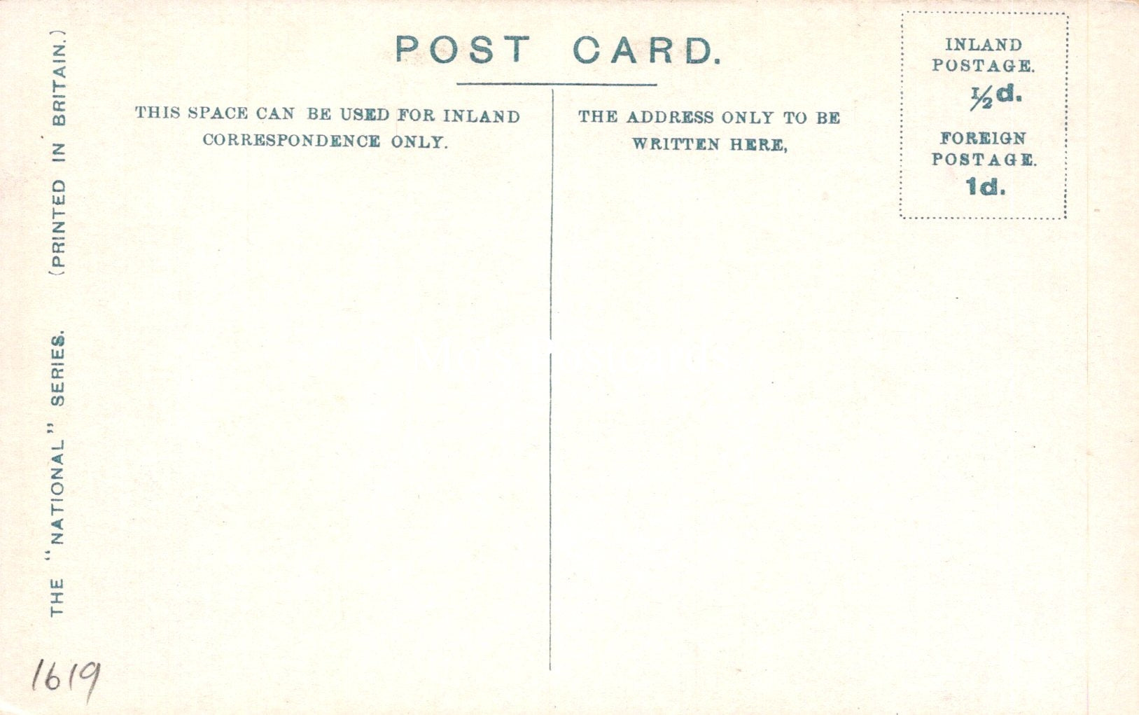 Occupations Postcard - The Fisherman's Home  SW18277