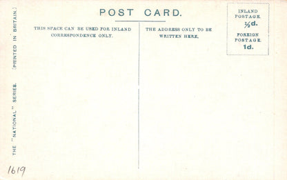 Occupations Postcard - The Fisherman's Home  SW18277
