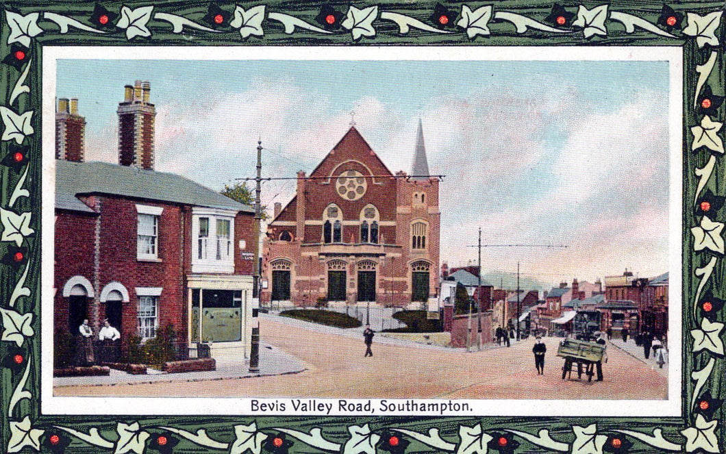 Hampshire Postcard - Bevis Valley Road, Southampton  SW18284