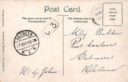 Hampshire Postcard - Bevis Valley Road, Southampton  SW18284