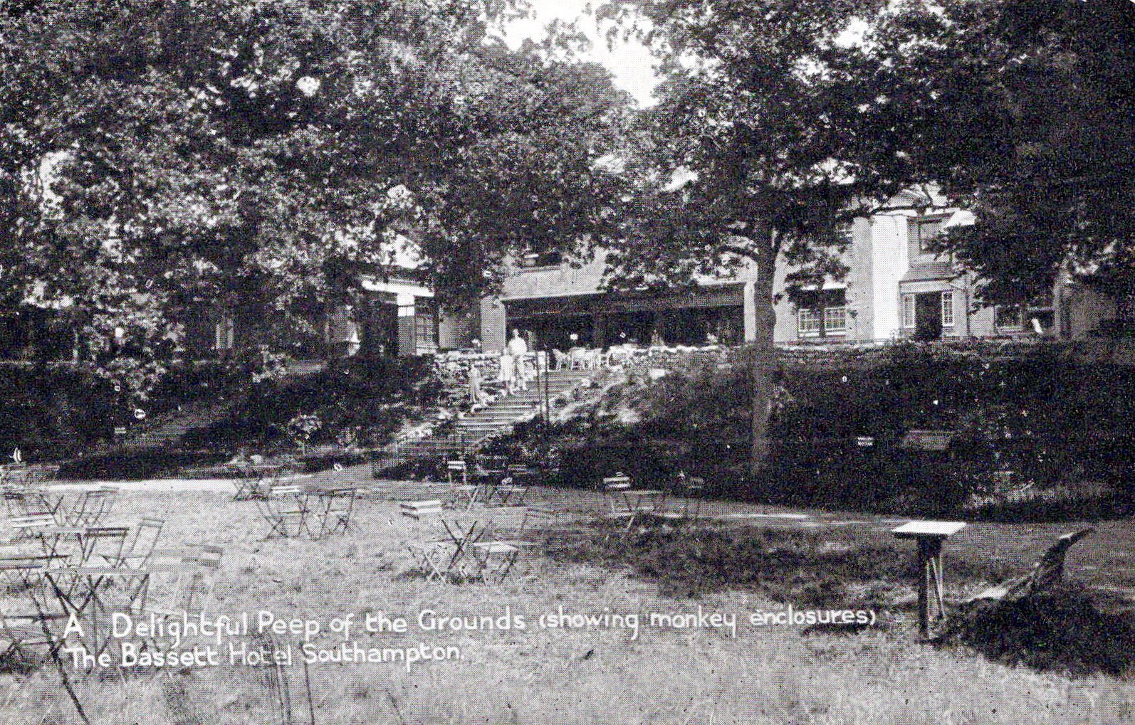 Hampshire Postcard - The Bassett Hotel, Southampton  SW18285