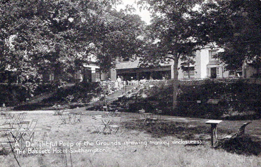 Hampshire Postcard - The Bassett Hotel, Southampton  SW18285