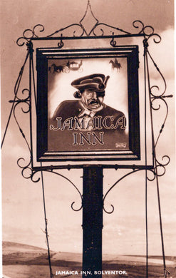 Cornwall Postcard - Jamaica Inn Sign, Bolventor  SW18421