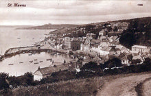 Load image into Gallery viewer, Cornwall Postcard - St Mawes Village  SW18422
