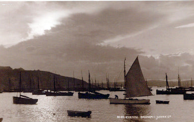 Devon Postcard - Evening at Brixham   SW18424