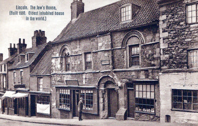 Lincolnshire Postcard - Lincoln, The Jew's House  SW18434