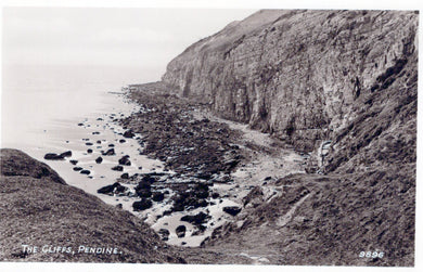 Wales Postcard - The Cliffs, Pendine, Carmarthenshire  SW18439