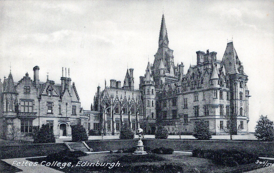 Scotland Postcard - Fettes College, Edinburgh   SW18440