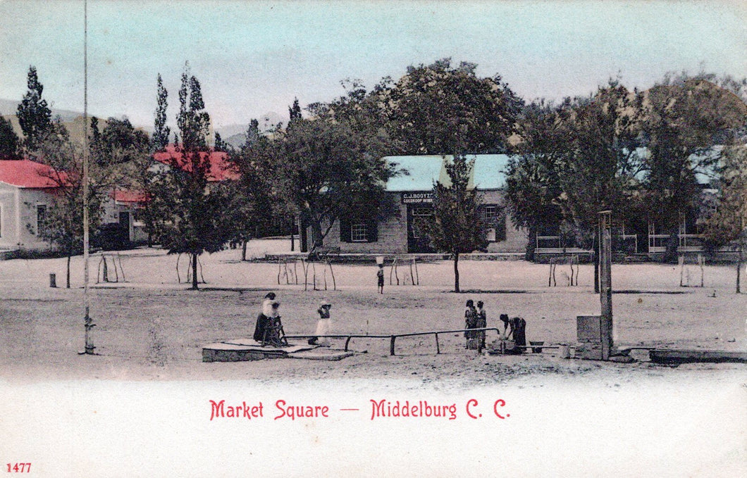 South Africa Postcard - Market Square, Middelburg, Mpumalanga  SW18447
