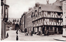 Load image into Gallery viewer, Lincolnshire Postcard - Lincoln, Castle Hill  SW18452
