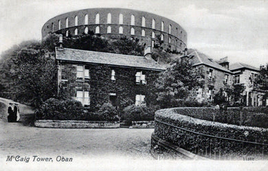Scotland Postcard - McCaig Tower, Oban  SW18458