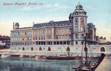 Load image into Gallery viewer, Bristol Postcard - The General Hospital    SW18461
