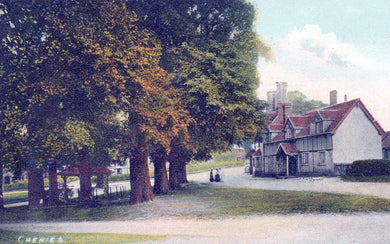 Buckinghamshire Postcard - Chenies Village   SW18462