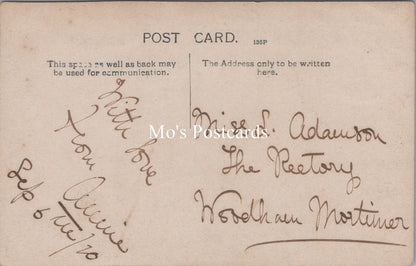 Ancestors Postcard - Garden Tea Party With Servants  SW16971