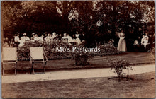 Load image into Gallery viewer, Ancestors Postcard - Garden Tea Party With Servants  SW16971
